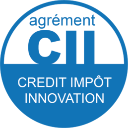 Logo Agrément Crédit Impôt Innovation (CII)